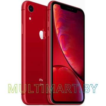 Смартфон Apple iPhone XR (PRODUCT)RED™ 64GB картинка 4